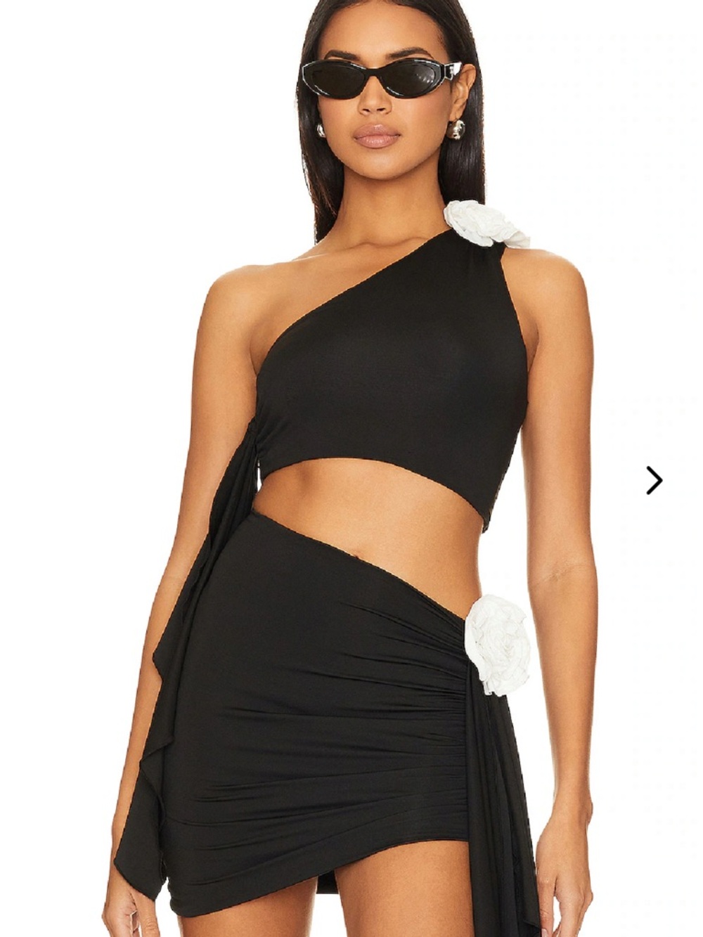 Lovers + Friends Cordelia Top and skirt
